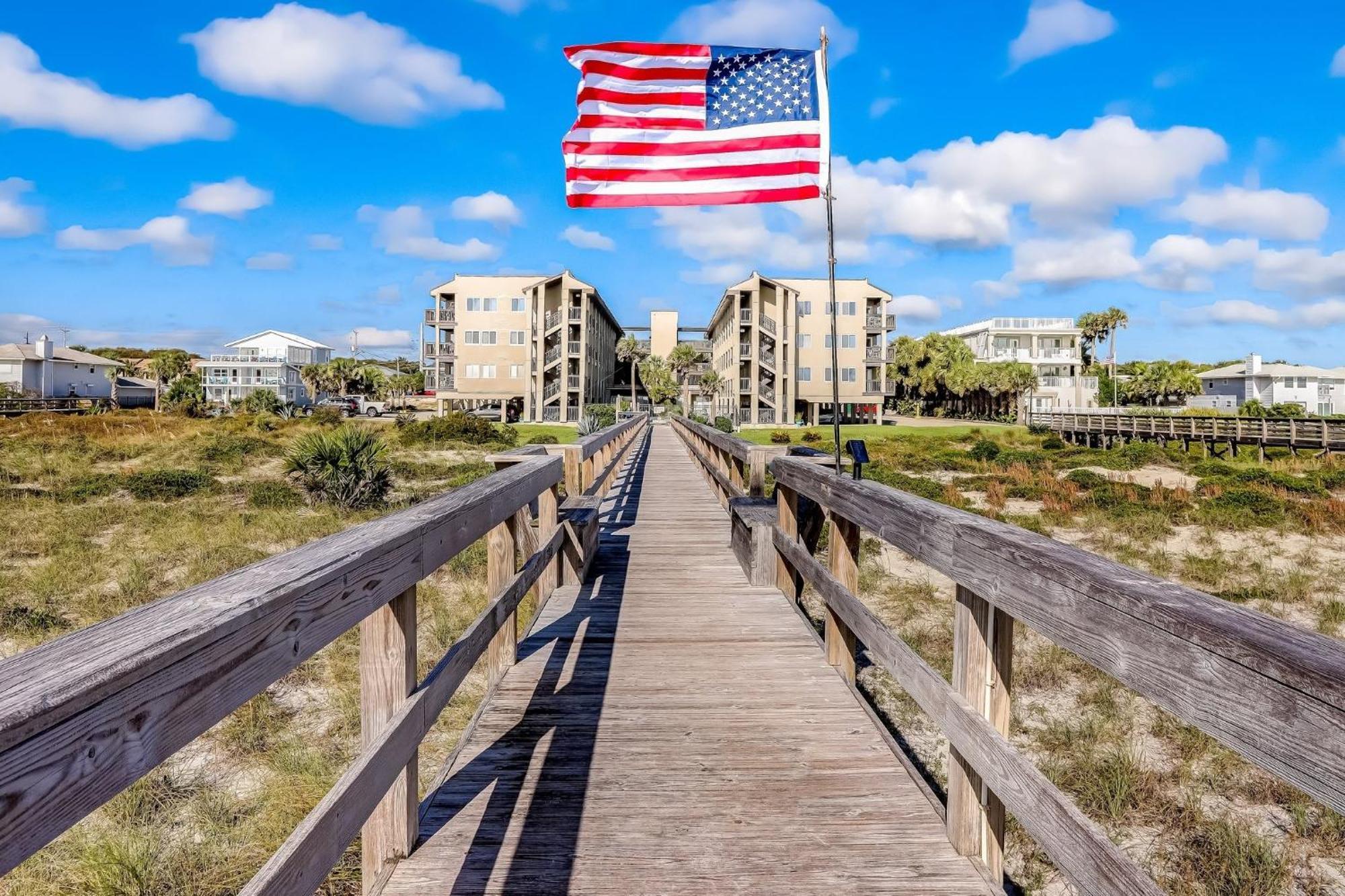 Beach Steps Away Condo Fernandina Beach Exteriér fotografie