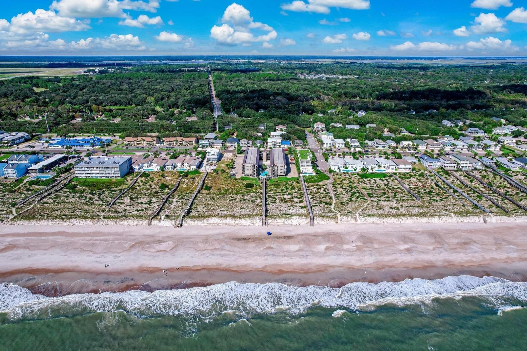Beach Steps Away Condo Fernandina Beach Exteriér fotografie