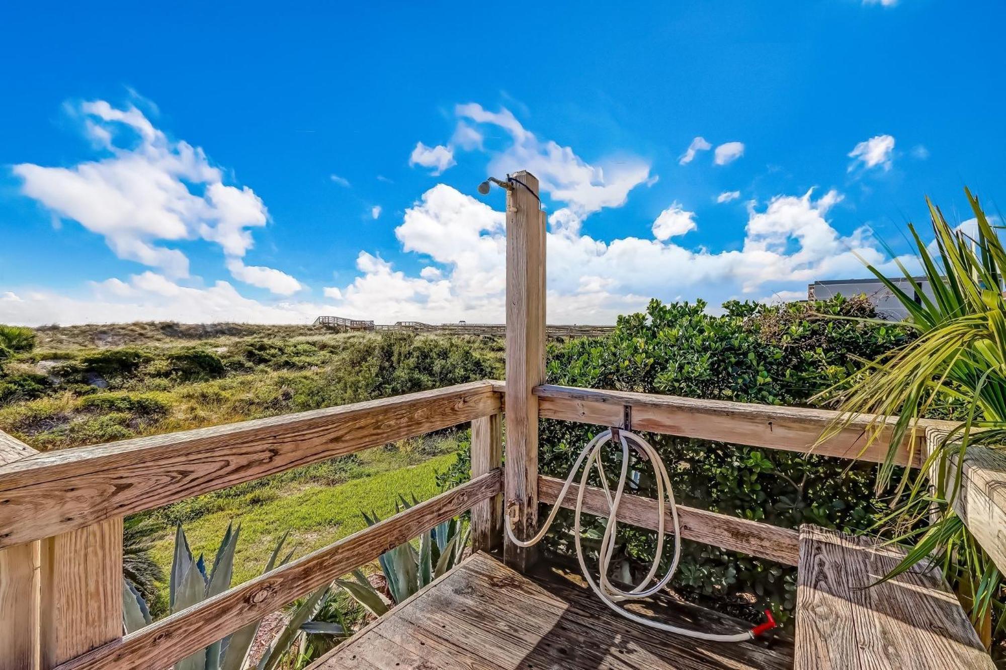 Beach Steps Away Condo Fernandina Beach Exteriér fotografie