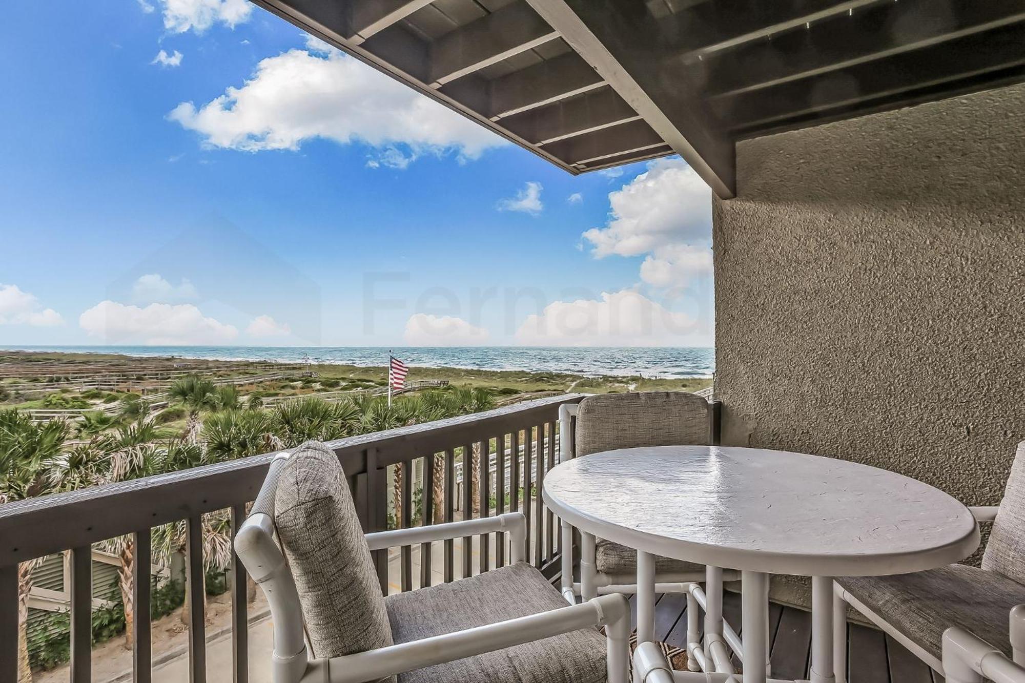 Beach Steps Away Condo Fernandina Beach Exteriér fotografie