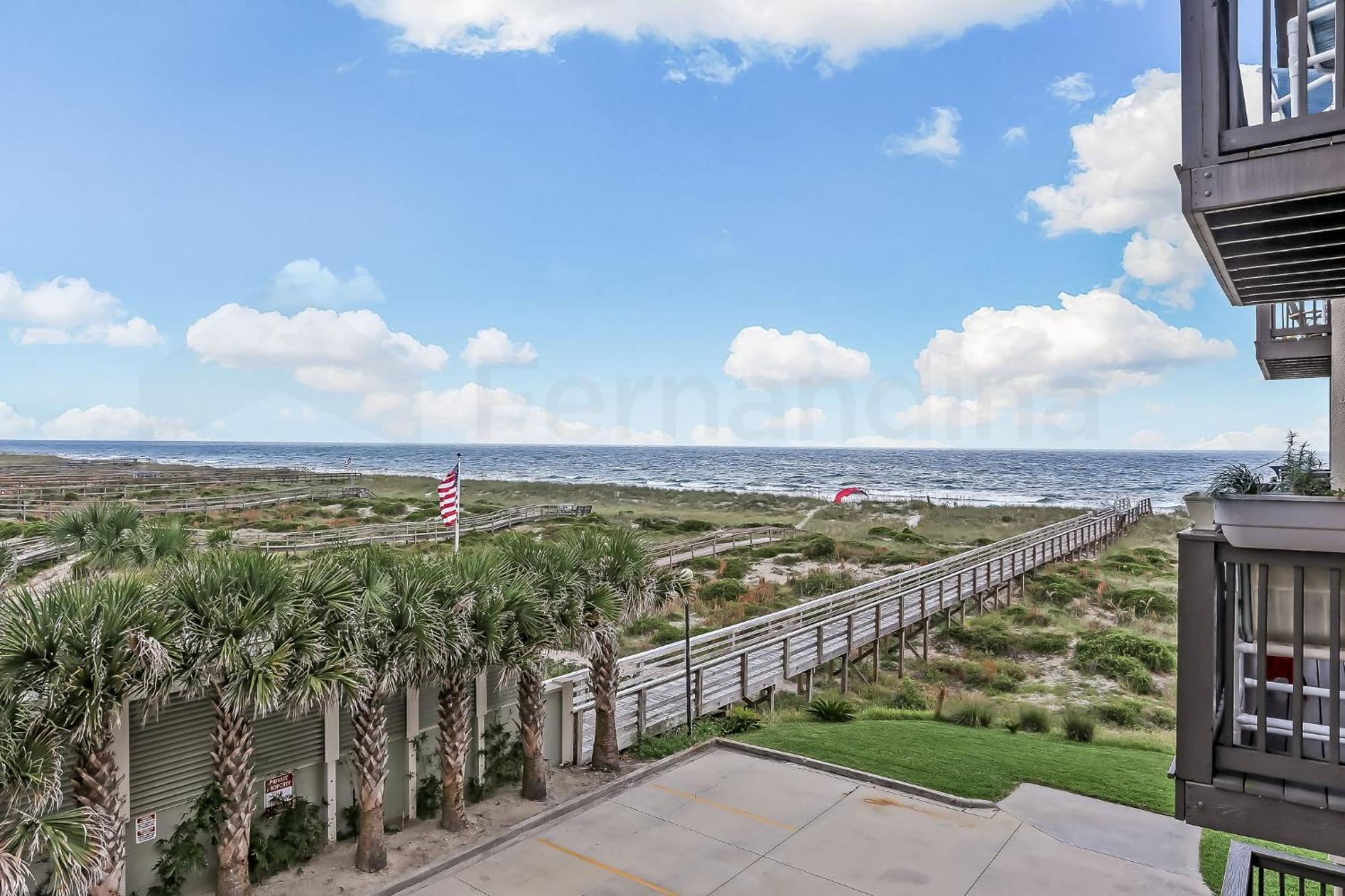 Beach Steps Away Condo Fernandina Beach Exteriér fotografie