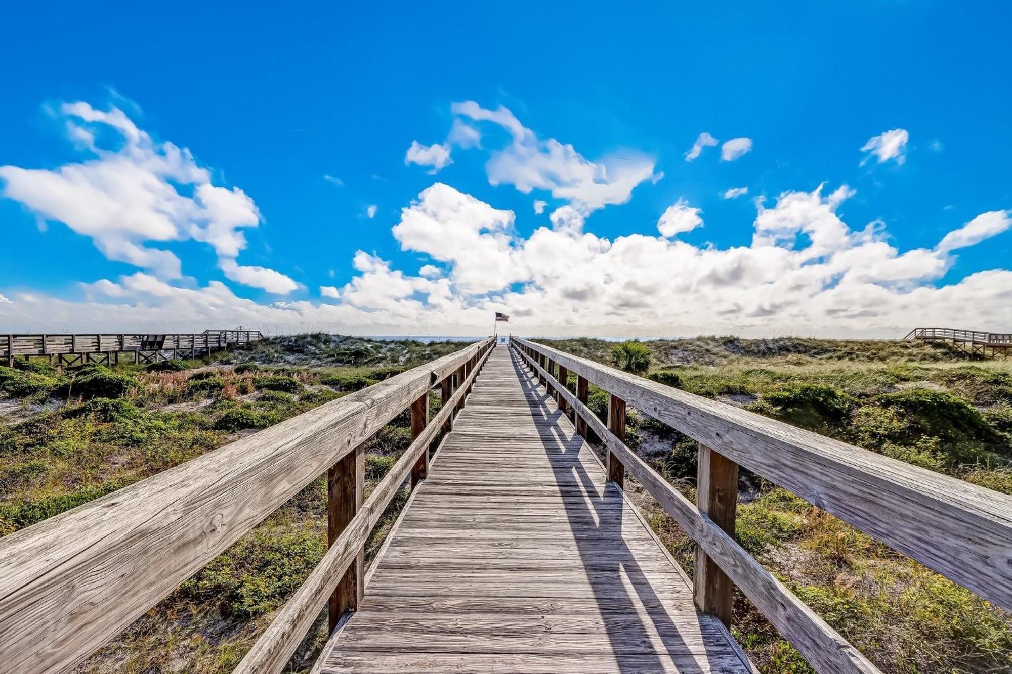 Beach Steps Away Condo Fernandina Beach Exteriér fotografie